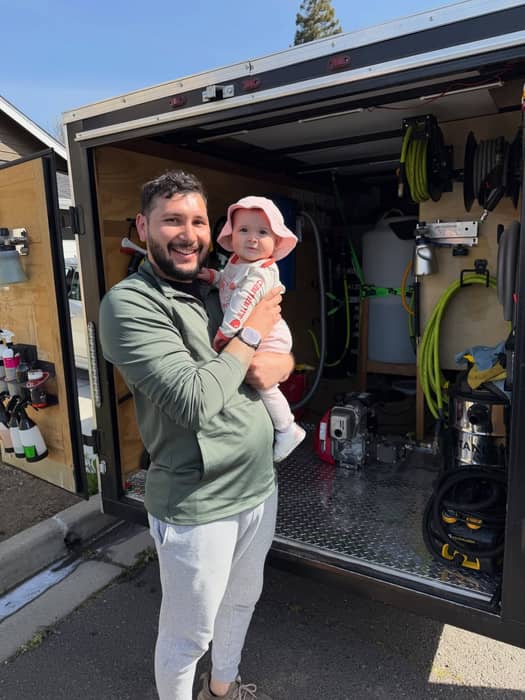 My little booger gonna be the next biggest thing 😍🥹