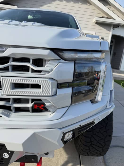 RaptorR got its first cleanup since it touched down to Southern Oregon🔥😎